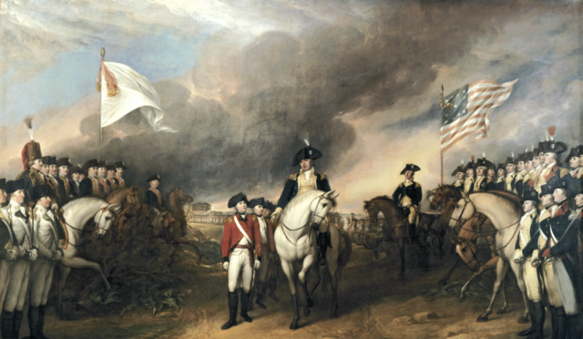 The Battle of Yorktown