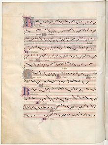 Messe de Nostre Damme