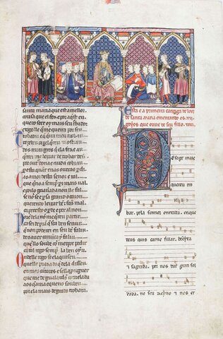 Cantigas de Santa Maria