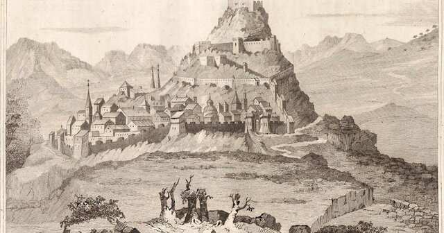 El asedio de Morella por Esquilache