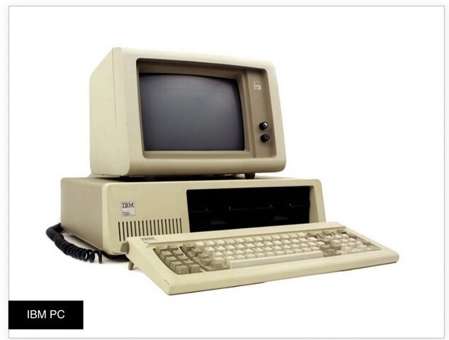 Fifth Grade: First Computer Sighting