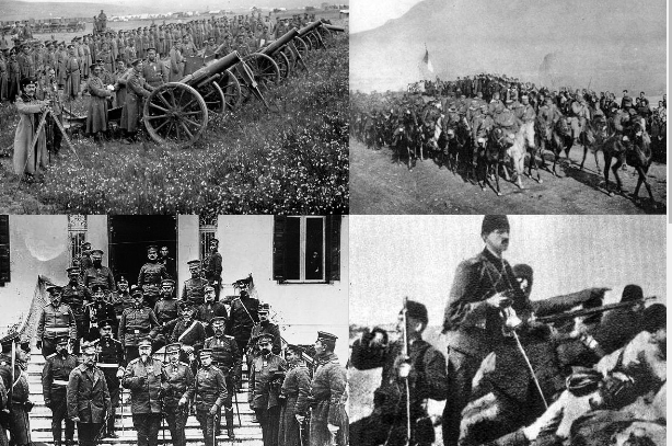 Guerras Balcánicas.