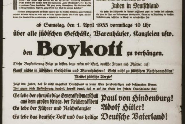 The Anti-Jewish Boycott.