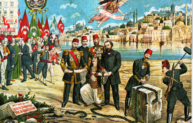 El movimiento “Jóvenes Turcos” toma el poder en Estambul