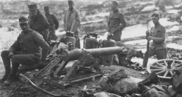 Batalla de Caporetto