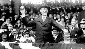 Wilson presenta al Congreso de los EEUU sus 14 puntos.