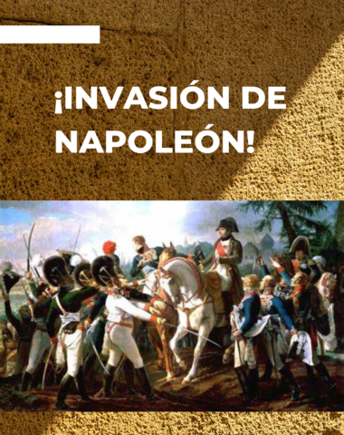 Invasión de Napoleón - Causas