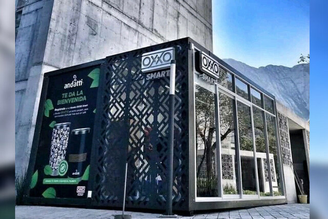 Anuncio de Oxxo Smart