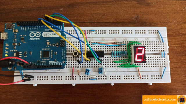 Dado Electrónico Digital