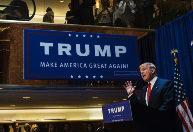 Trump - Candidacy Announcement