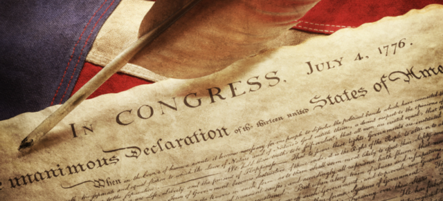 The Declaration of Independence