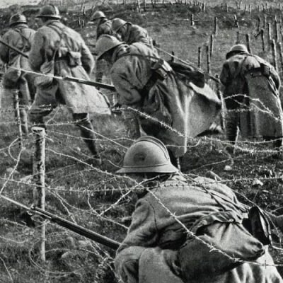 Timeline: Javier Domínguez Vargas - Primera Guerra Mundial