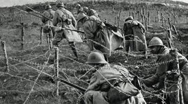 Timeline: Javier Domínguez Vargas - Primera Guerra Mundial