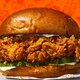 Popeyes chicken sandwich