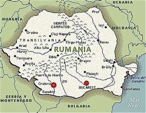 Nacimiento de Rumanía