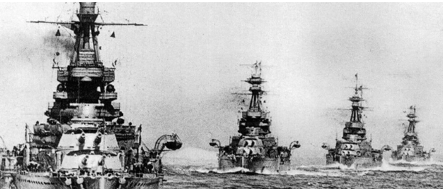 Batalla de Jutlandia