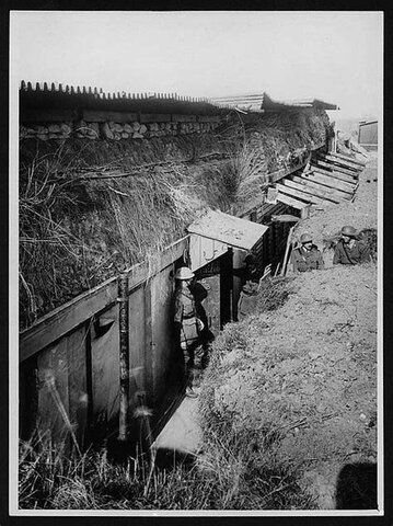 Construcción de la Línea Hindemburg