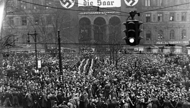 1935 - Jan 6th - Germany Reclaims Saar Region