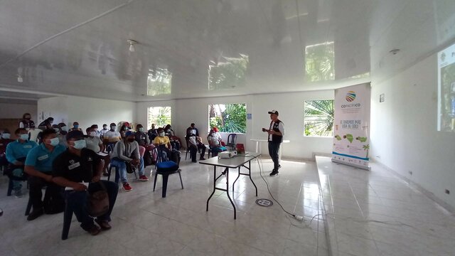 Primera socialización Timbiquí - Cabecera municipal