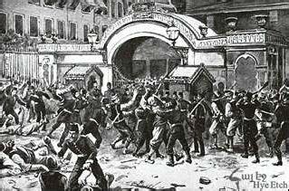 El movimiento “Jóvenes Turcos” toma el poder en Estambul.