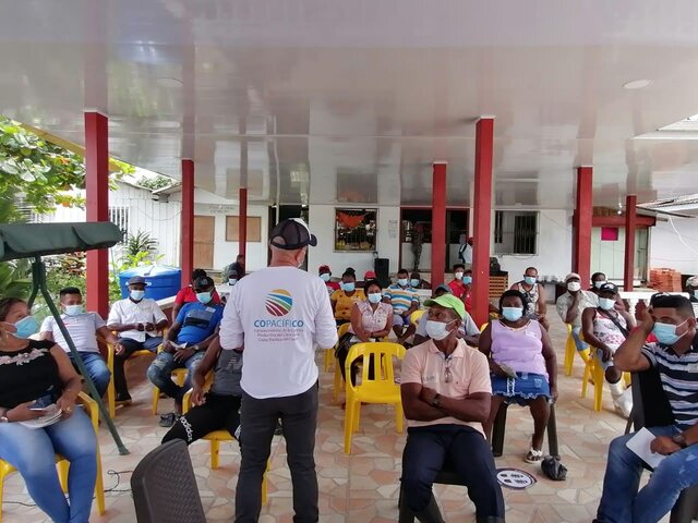 Primera socialización López de Micay