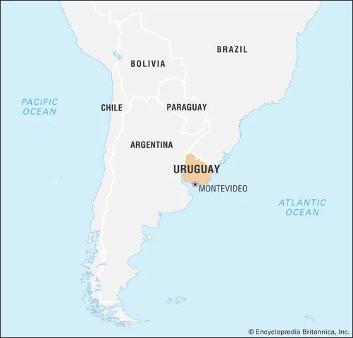 Moved to Uruguay