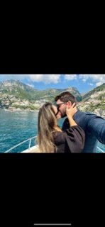 Chichi falls in love