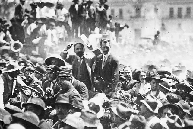 Inicio de la revolución Mexicana