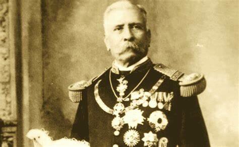 Inicio nuevo periodo presidencial Porfirio Diaz