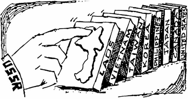 Domino Theory Coined