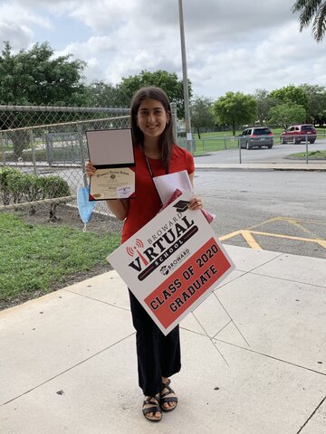 Graduated high school