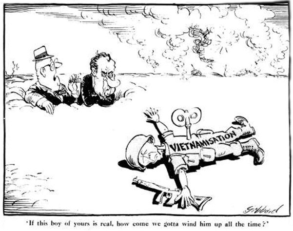 Nixon’s Vietnamization policy