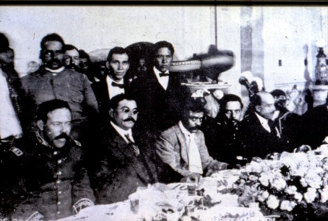 Firma del Pacto de Xochimilco