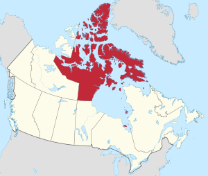 Creation of Nunavut