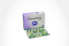 Fluoxetine (C17H18F3NO)