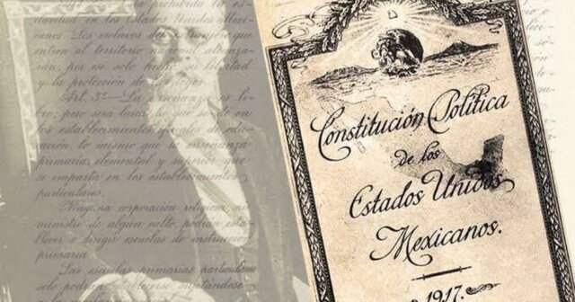 PROMULGACIÓN de la nueva CONSTITUCIÓN POLÍTICA DE LOS ESTADOS UNIDOS MEXICANOS