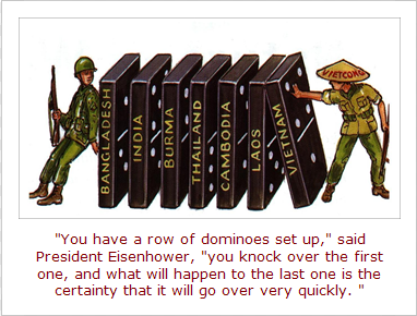 Domino Theory coined