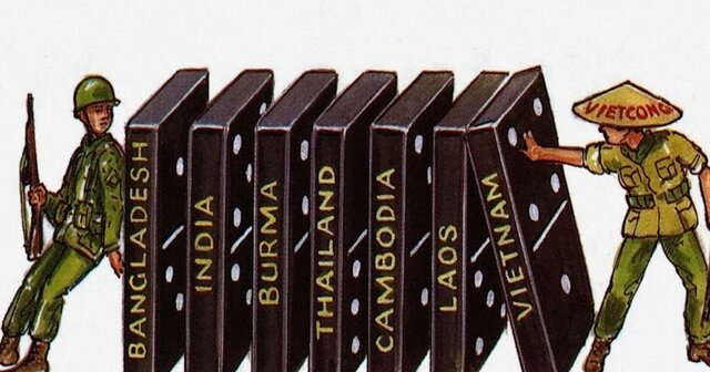 Domino Theory Coined