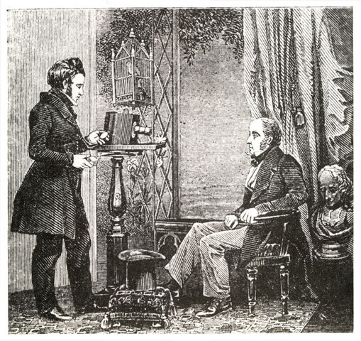 PRIMER ESTUDIO FOTOGRAFICO EN LONDRES