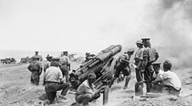 Timeline: LA PRIMERA GUERRA MUNDIAL