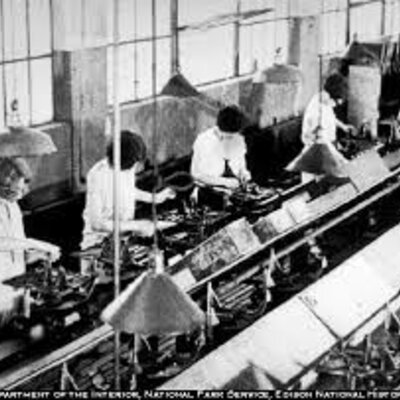 Timeline:  Innovacions tecnològiques de la segona revolució industrial