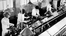 Timeline:  Innovacions tecnològiques de la segona revolució industrial