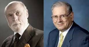 Vint Cerf y Robert Kahm