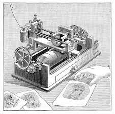 ELECTRO-ARTROGRAFO AMSTUTZ