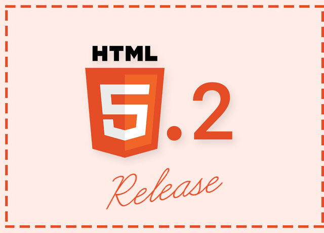 HTML 5, HTML 5.1, HTML 5.2