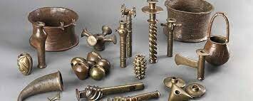 EDAD DE LOS METALES:COBRE, BRONCE Y HIERRO