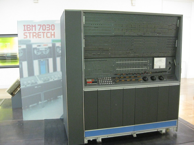 Второе поколение ЭВМ.