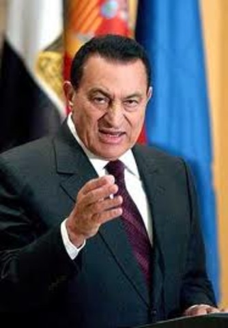 Hosni Mubarak Resigns