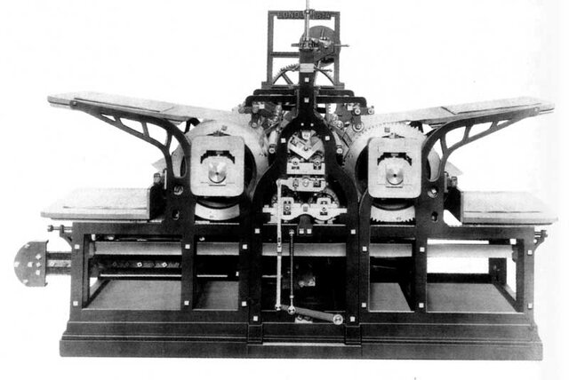 Prensa de Imprimir - Frederick Koenig