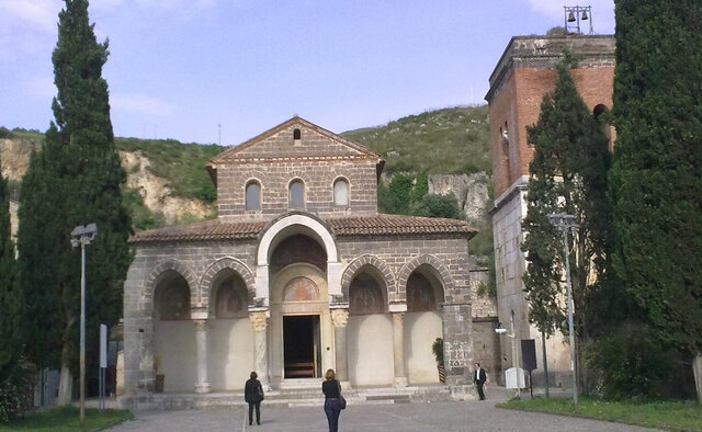Església de Sant Angelo in Formis
